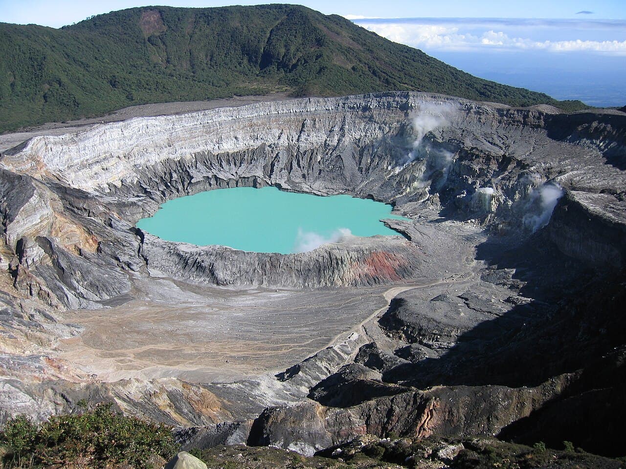 Volcán Poás, Costa Rica